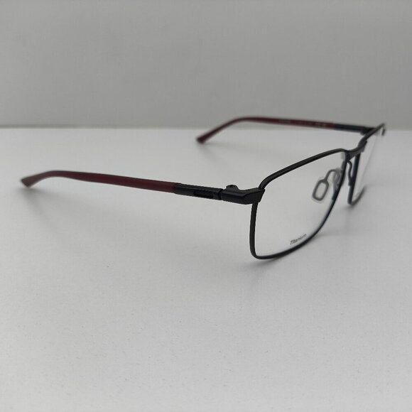 ?️Made in Italy! Porsche Design P8766 Pol.Black Eyeglasses 56/16 140 /EUM157?️ main image 8